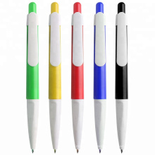 Hot Selling Colorful Logo Printed Plastic Ball Pens Business Souvenirs Smoothly Writing Plastic Ballpoint Pens